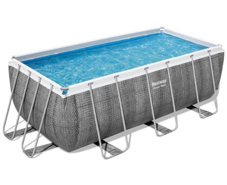 Bestway 56722 Power superior steel design metral above swimming pool