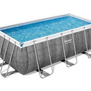 Bestway 56722 Power superior steel design metral above swimming pool