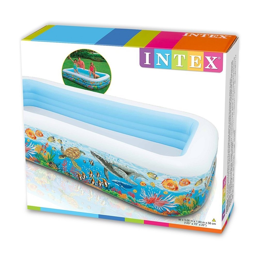 wholesale 2023 new intex 58485 kids pool modelo plastic piscina inflable