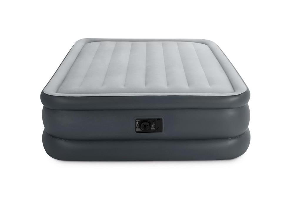 INTEX 64140 High-raised beam air bed inflatable mattress queen size