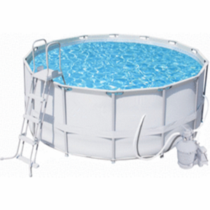 Bestway 56451 16' x 48" stent pool portable above ground steel swimming pool for party