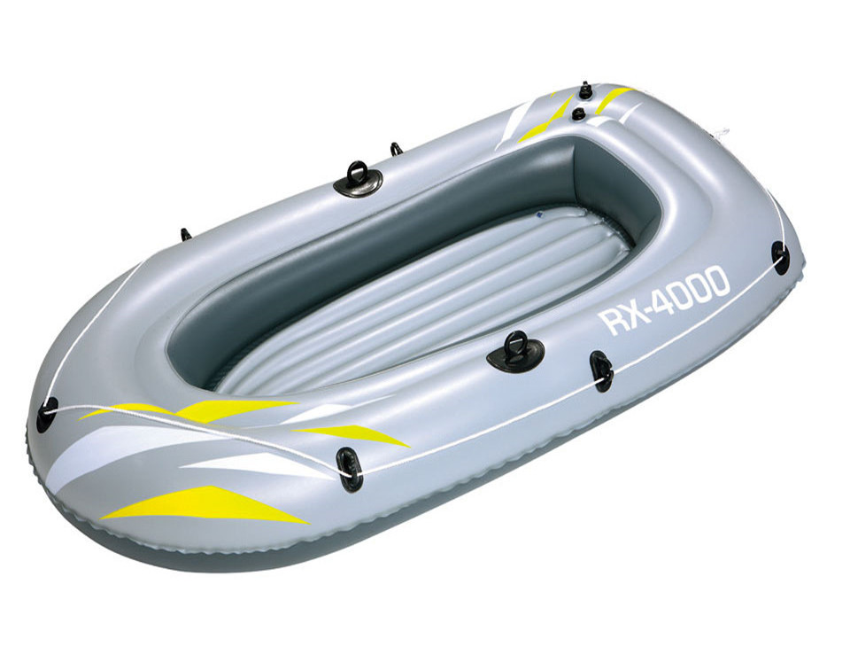 Bestway Hydro Force inflatable boat 2 person fishing kayak speed boat raft