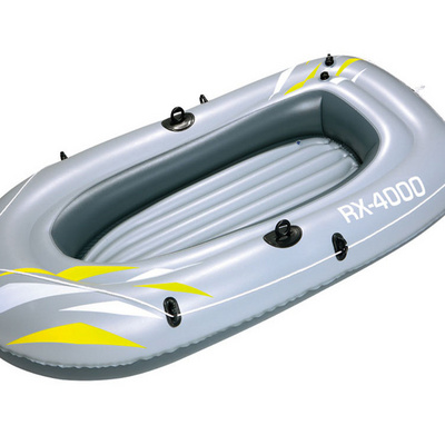 Bestway Hydro Force inflatable boat 2 person fishing kayak speed boat raft