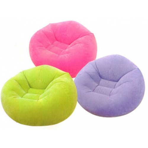 Intex 68569 air bag filled inflatable lounge sofa furniture