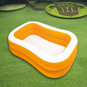 INTEX Swimming pools Center 57181 Mandarin Planschbecken 229x147x46cm inflatable folding deep swimming pool