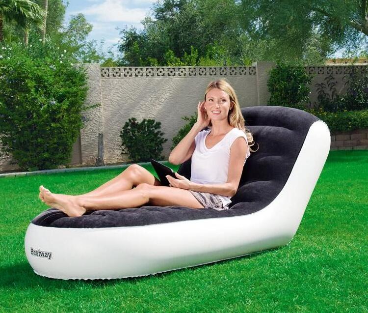 Bestway 75064 air sofa inflatable leisure lounge chair