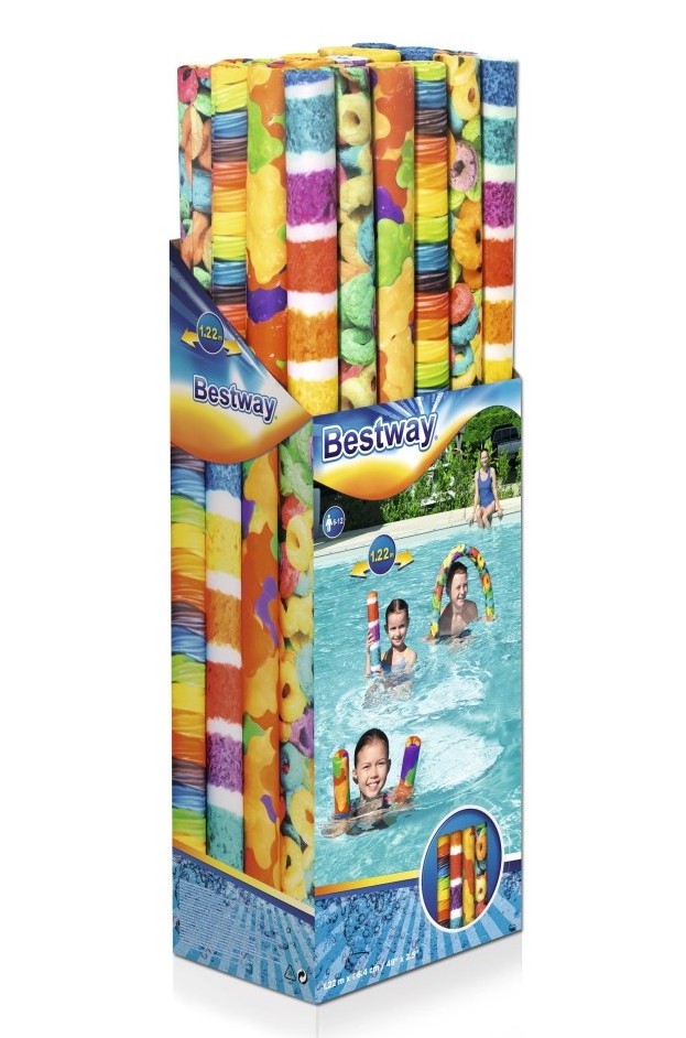 2021 swimming pool summer item 32217 pool Noodles 122*64cm with realistic printing