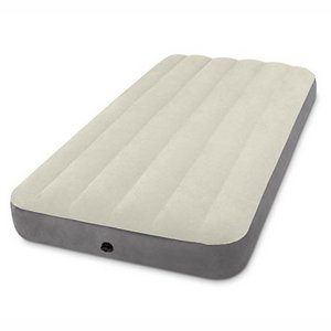 Intex Dura-beam Standard Series Deluxe Single-high Airbed Outdoor Rest Air Mattress Bedroom Furniture Home Furniture