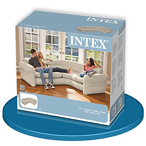 INTEX 68575 Inflatable corner sofa furniture