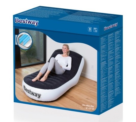 Bestway 75064 air sofa inflatable leisure lounge chair