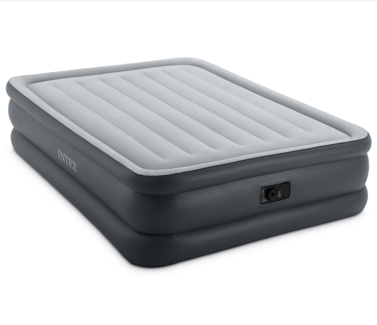 INTEX 64140 High-raised beam air bed inflatable mattress queen size