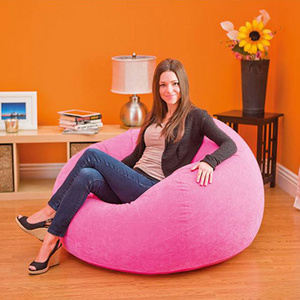 Intex 68569 air bag filled inflatable lounge sofa furniture