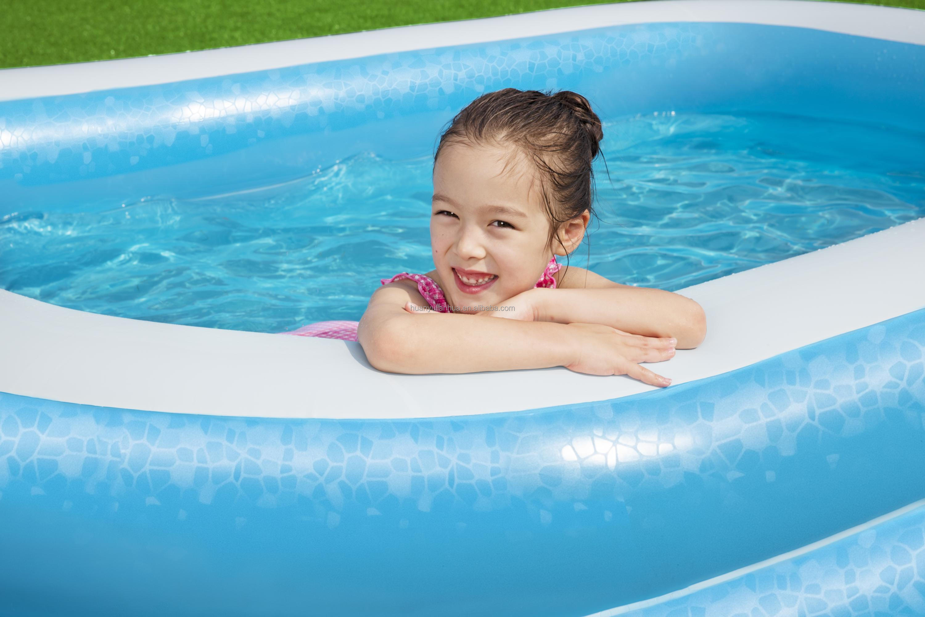 Bestway 54006 Kids Inflatable family lounge pool inflatable swimming pool