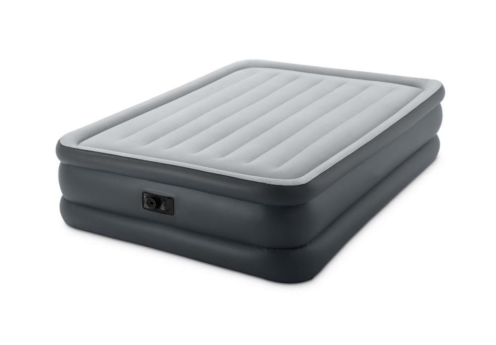 INTEX 64140 High-raised beam air bed inflatable mattress queen size