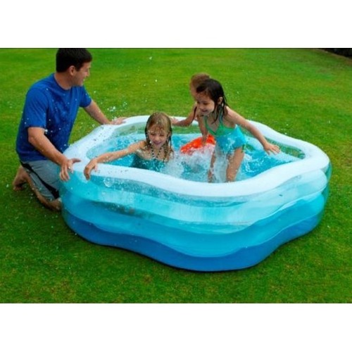 Intex 56495 beach wave summer color swimming pool for kids