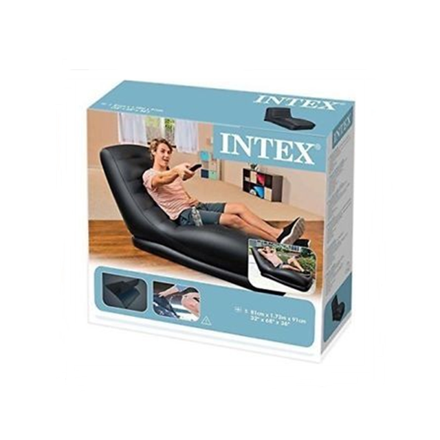 Intex 68595 air leather pump sofa chair indoor furniture leather sofa chair