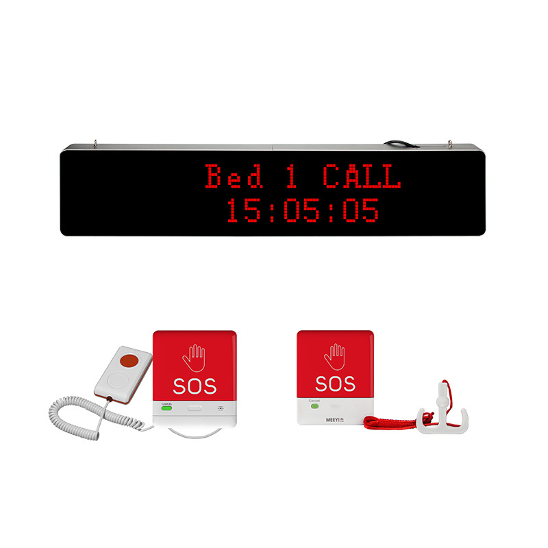 Wireless Clinic Nurse Emergency Calling Alarm Bell Management System Software