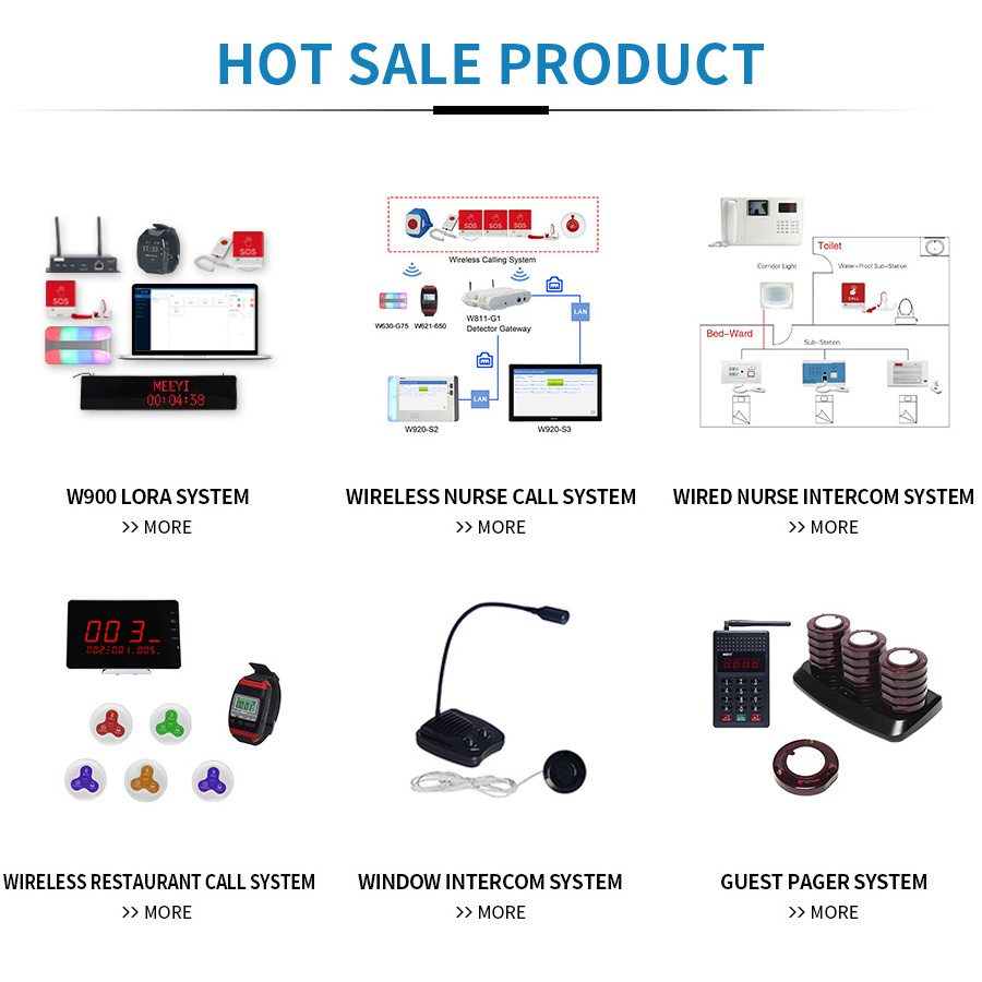 Wireless Service Calling System Queue Paging System | Bestsuppliers.com