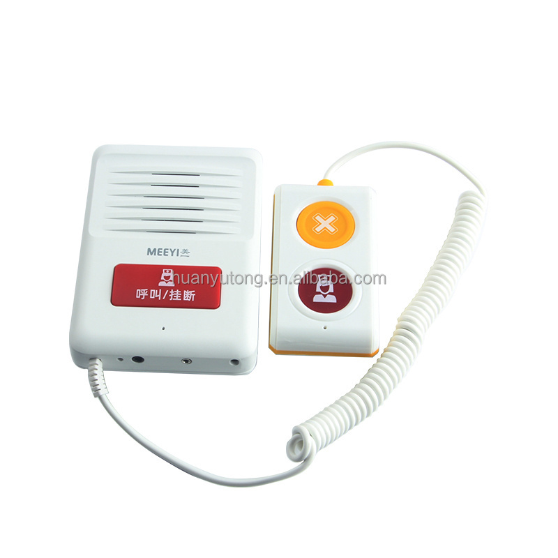 Medical Hospital Emergency Patient Call wired Nurse Intercom System with Management Center Alert call button