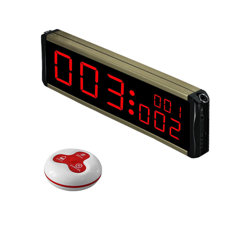 Meeyi Restaurant Table Calling Button Queue Calling Waiting System