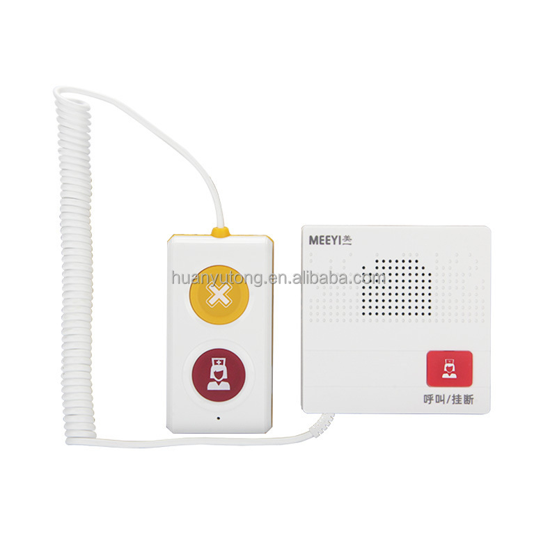 Medical Hospital Emergency Patient Call wired Nurse Intercom System with Management Center Alert call button