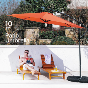 Tiktok Hot Customised Banana Umbrella Roman Modern Umbrella Garden Shade Umbrella