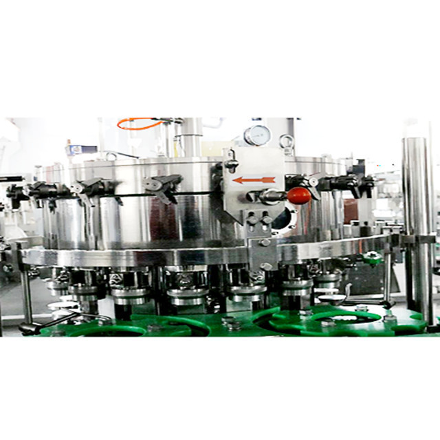 Automatic 330ml can beer beverage making filling processing machine / juice canning production line / tin can seaming plant