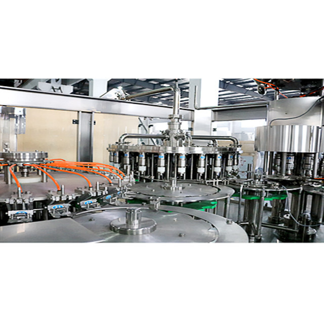 Suzhou supplier juice hot filling machine / pomegranate juice bottling production line / lemonade making plant price