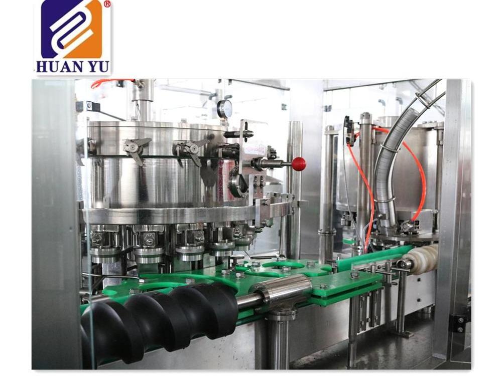 beer can filling machinery canning machine canner for beer can