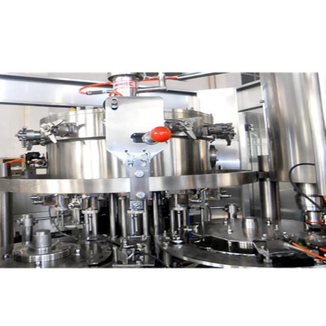 Factory direct price automatic carbonated drink filling processing machine / soda water bottling equipment