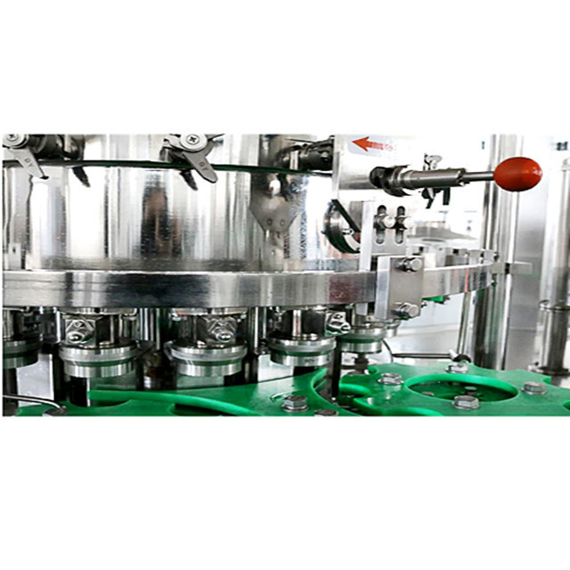 Automatic 330ml can beer beverage making filling processing machine / juice canning production line / tin can seaming plant