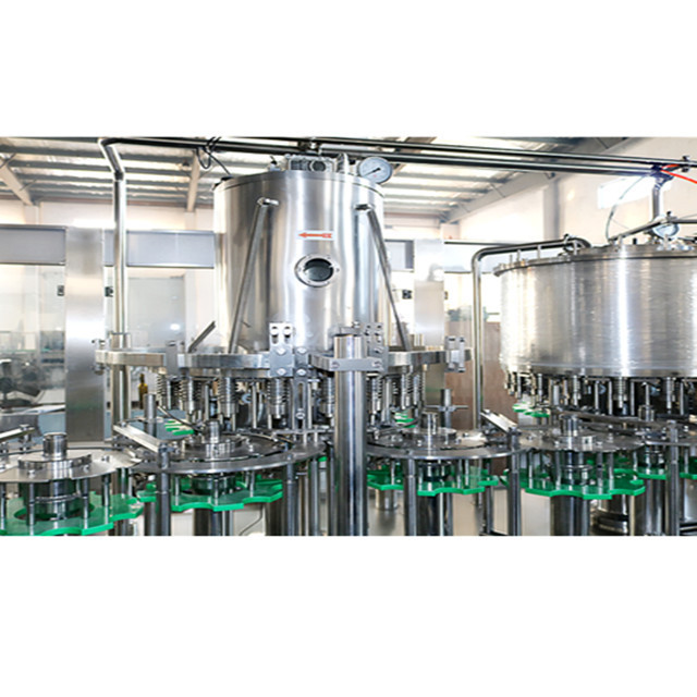 Suzhou supplier juice hot filling machine / pomegranate juice bottling production line / lemonade making plant price