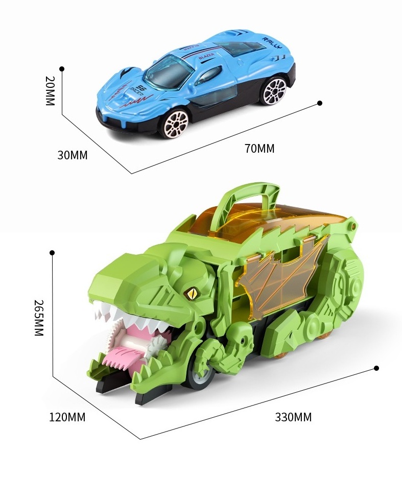 2024 New Dinosaur Carrier Truck Set Dinosaurs Mover Transport Car Toy