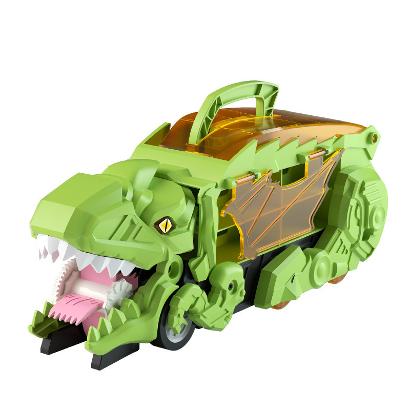 2024 New Dinosaur Carrier Truck Set Dinosaurs Mover Transport Car Toy