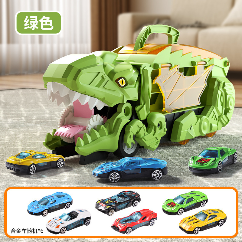 2024 New Dinosaur Carrier Truck Set Dinosaurs Mover Transport Car Toy