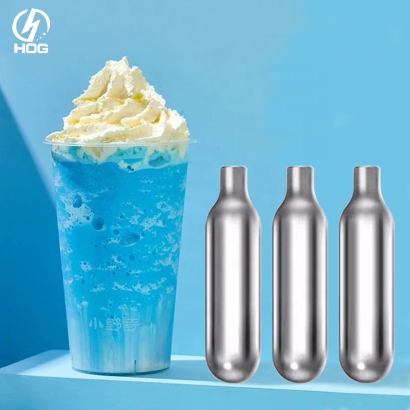 Wholesale Whipped Cream Charger 50pcs 8g Chargers Tank Whipped Cream Dispenser Cartridges Whippy Cream Maker