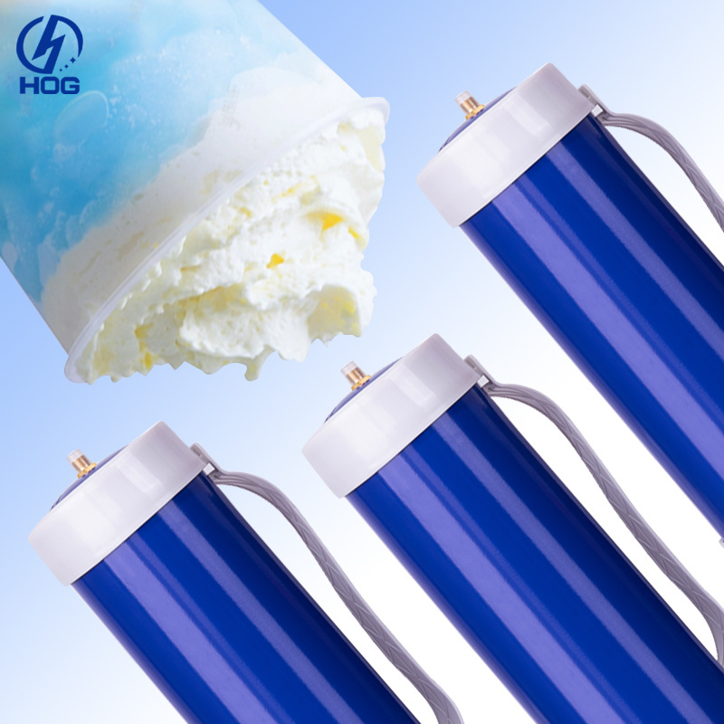 Wholesale Food Grade Bulk 2000g 3.3L Miami Magic Whipped Cream Charger Cylinder Kitchen Appliance Dessert Making Tool