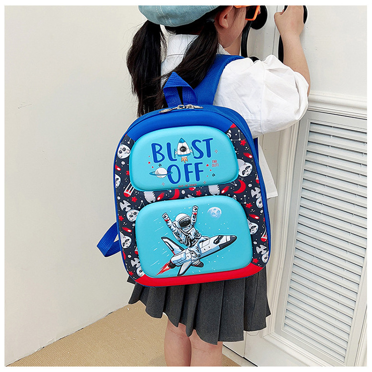 2023 Designer 3D cartoon Unisex  School Backpack School Bags Bookbags For Kids