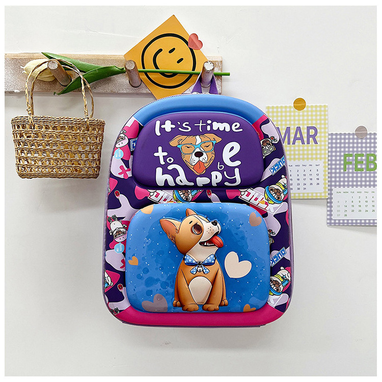 2023 Designer 3D cartoon Unisex  School Backpack School Bags Bookbags For Kids