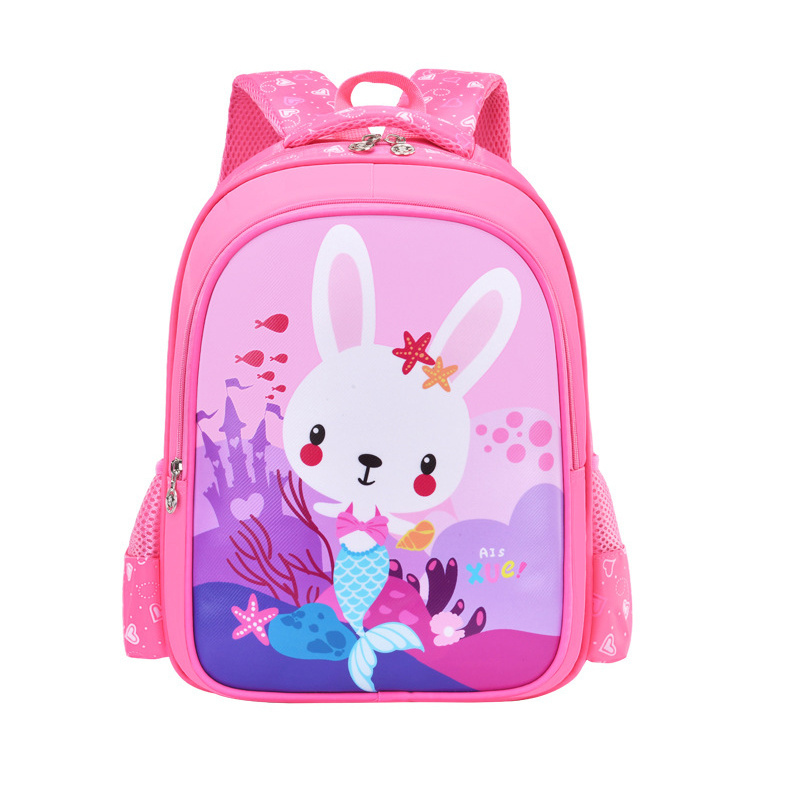 Factory Hot Selling Cute Custom School Bag Colorful Trolley Backpack Cheap School Book Bags For Girls