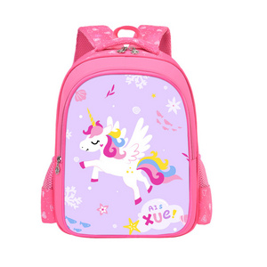 Factory Hot Selling Cute Custom School Bag Colorful Trolley Backpack Cheap School Book Bags For Girls