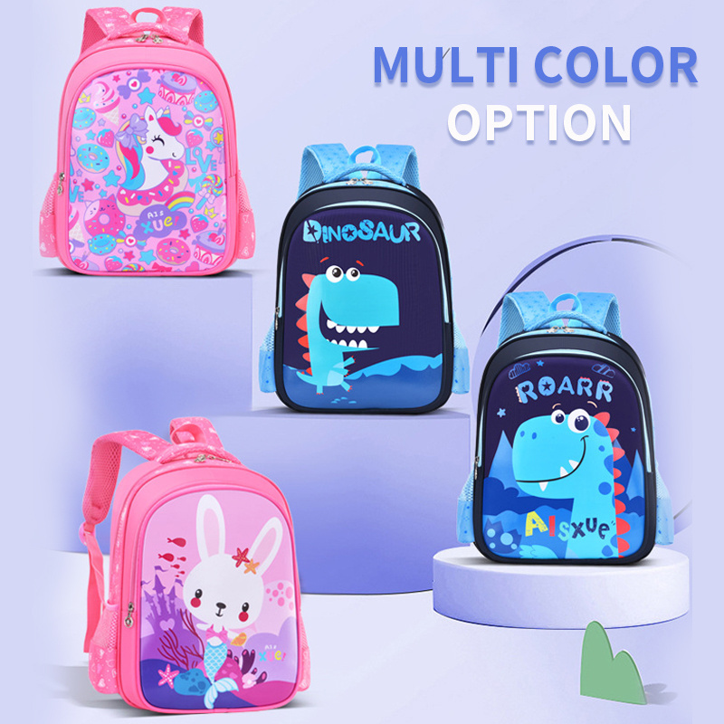 Factory Hot Selling Cute Custom School Bag Colorful Trolley Backpack Cheap School Book Bags For Girls