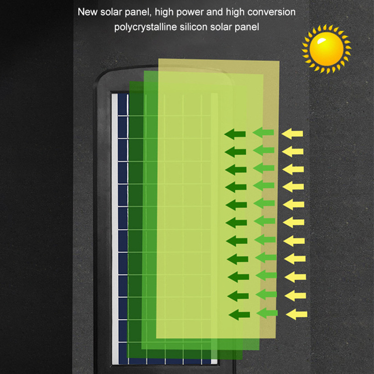 HUAPAI Trending Ip65 Waterproof Solar Panel Powered  50 100 150 200 250 300 Watt LED Street Solar Light