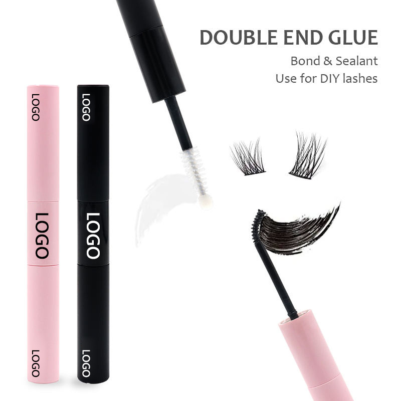 Long Lasting Sensitive Eyelash Extension Glue And Bonder Waterproof Diy Cluster Eyelashes Glue Lash Bond And Clear Seal For Lash