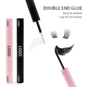 Long Lasting Sensitive Eyelash Extension Glue And Bonder Waterproof Diy Cluster Eyelashes Glue Lash Bond And Clear Seal For Lash