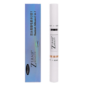 2 In 1 Bond And Seal Super Strong Hold Individual Eyelash Extensions Glue High Humidity Sensitive Eyelash Glue