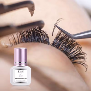 Safe No Irritation Best Lash Adhesive Waterproof 7-8 Weeks Strong Eyelash Glue Latex Free Eyelash Adhesive Lash Extension Glue