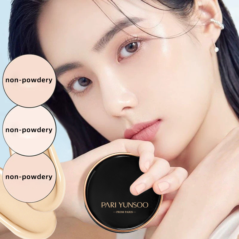 2023 New Long Term Moisturizing Lightweight Breathable Skin Brightening Sunscreen Air Cushion Cc Cream Liquid Foundation