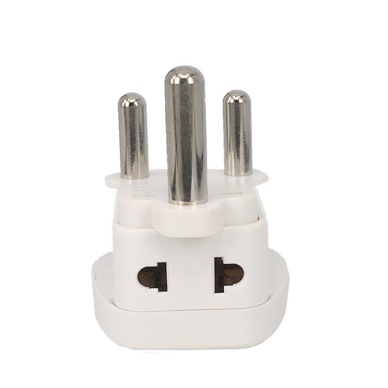 South Africa Big Travel Plug Adapter Type M universal Grounded 3 pins with safety door electric charge conversion plug SS-010L