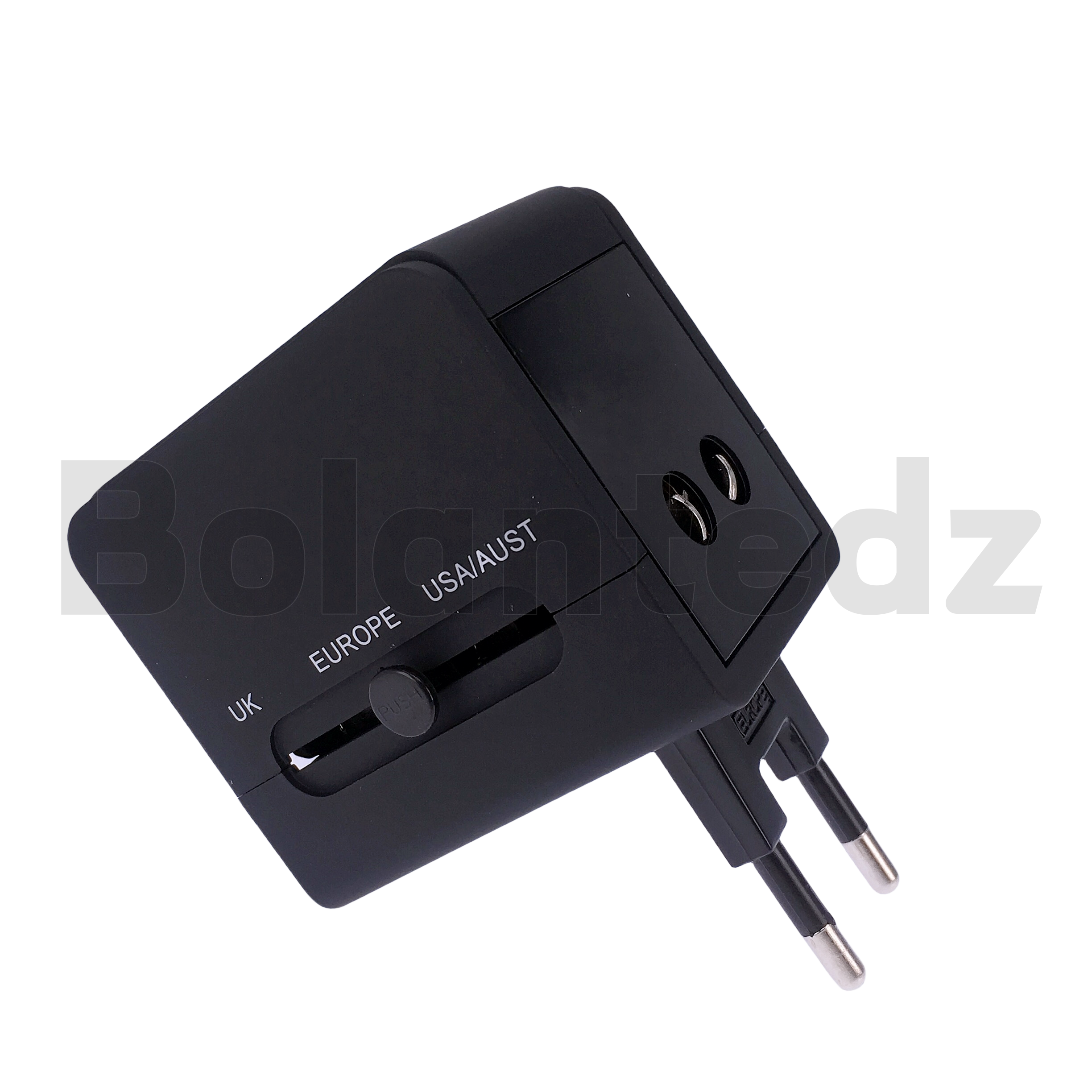 Universal Travel Adapter Global Travel Switch Plug 2 Usb Usb Multi Plug Adaptor